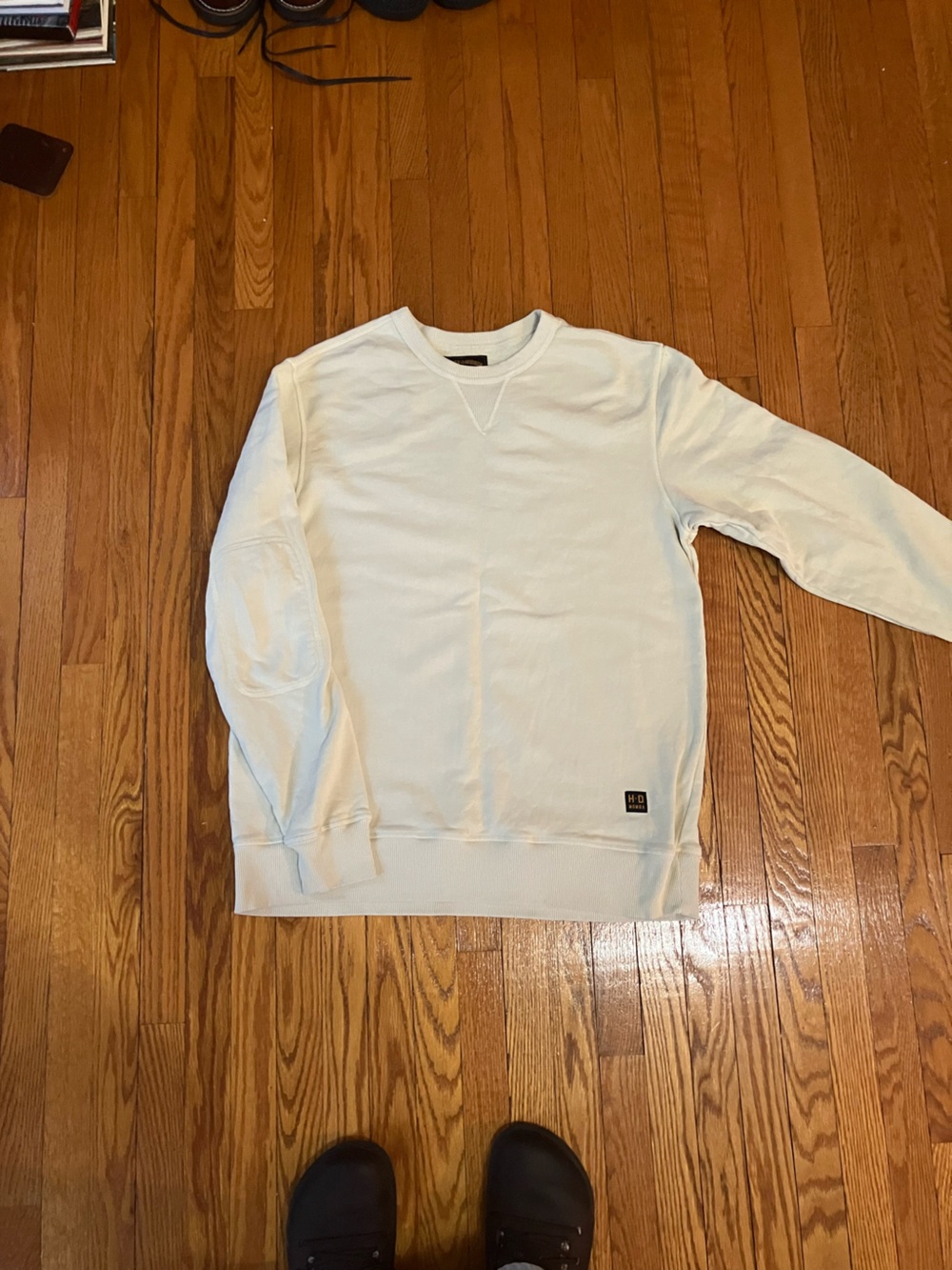Harley-Davidson x Mamoa wrecking crew sweatshirt